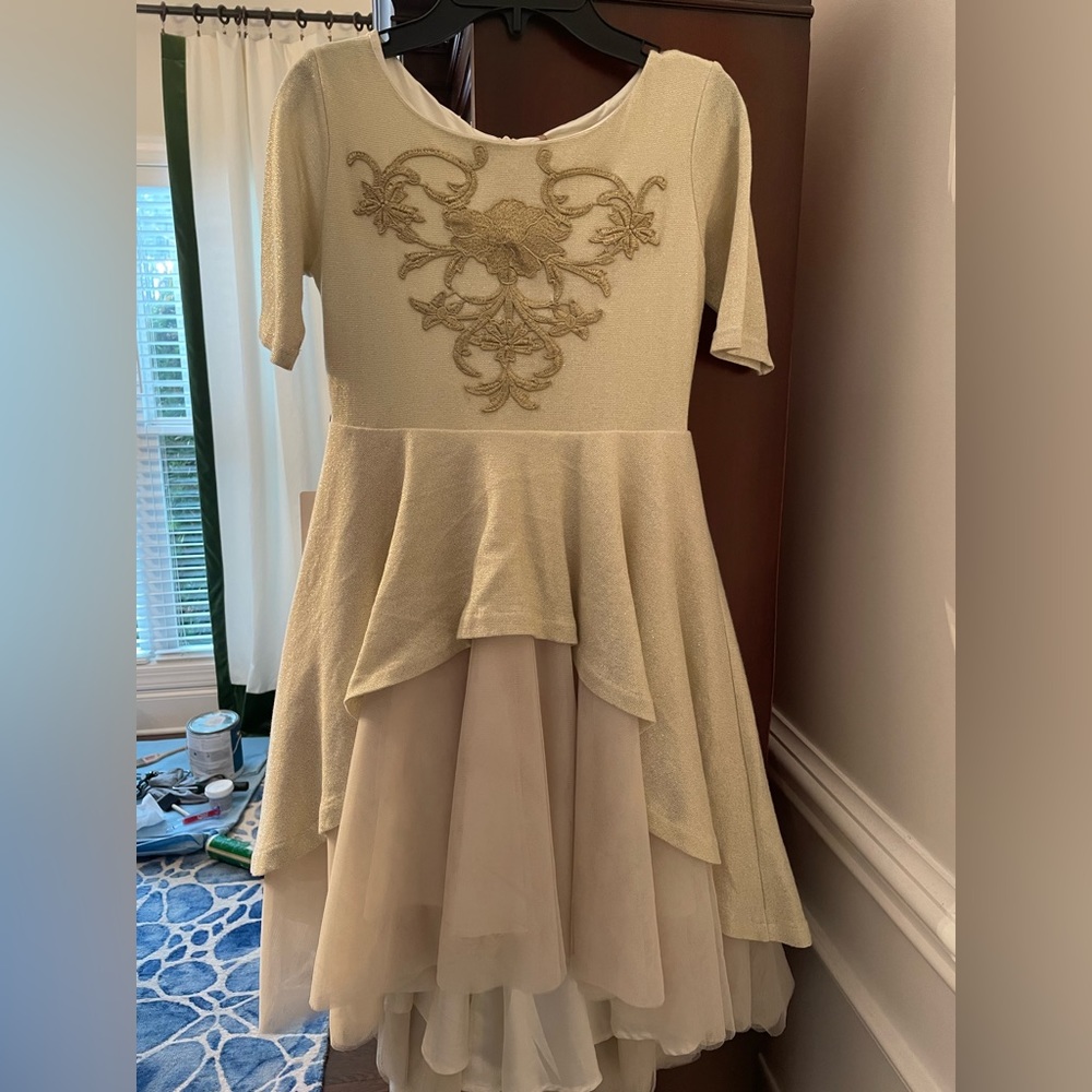 Joyfolie girls size 12 dress